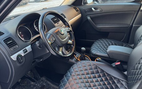 Skoda Yeti I рестайлинг, 2013 год, 850 000 рублей, 11 фотография