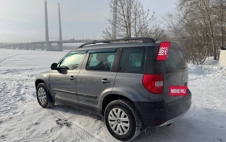 Skoda Yeti I рестайлинг, 2013 год, 850 000 рублей, 8 фотография
