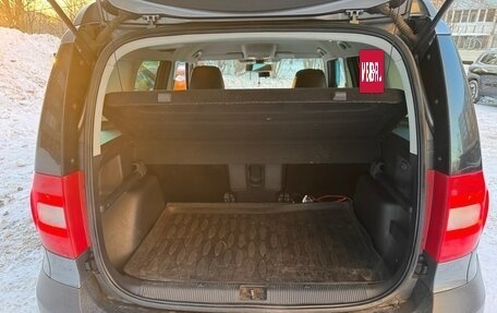 Skoda Yeti I рестайлинг, 2013 год, 850 000 рублей, 15 фотография