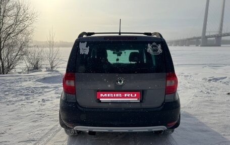 Skoda Yeti I рестайлинг, 2013 год, 850 000 рублей, 7 фотография