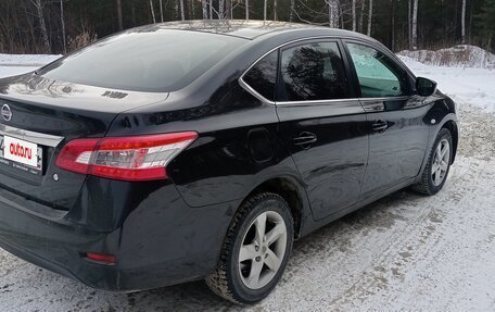 Nissan Sentra, 2014 год, 970 000 рублей, 6 фотография