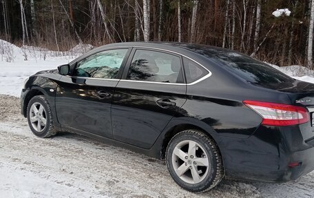 Nissan Sentra, 2014 год, 970 000 рублей, 4 фотография