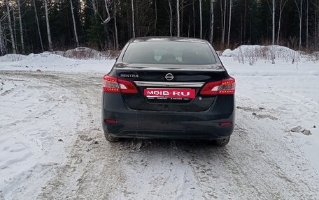 Nissan Sentra, 2014 год, 970 000 рублей, 5 фотография