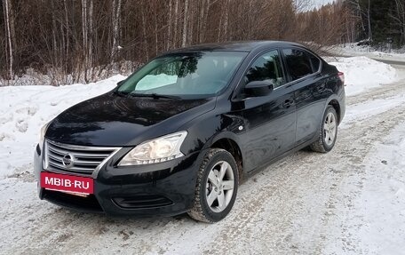 Nissan Sentra, 2014 год, 970 000 рублей, 3 фотография