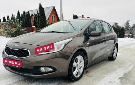 KIA cee'd III, 2014 год, 1 250 000 рублей, 9 фотография