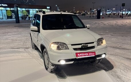 Chevrolet Niva I рестайлинг, 2016 год, 760 000 рублей, 1 фотография