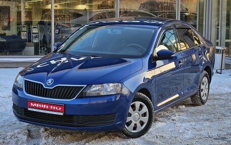 Skoda Rapid I, 2019 год, 929 000 рублей, 1 фотография
