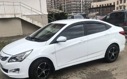 Hyundai Solaris II рестайлинг, 2013 год, 650 000 рублей, 1 фотография