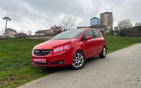 Opel Corsa D, 2007 год, 400 000 рублей, 1 фотография