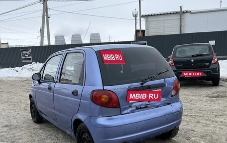 Daewoo Matiz I, 2007 год, 265 000 рублей, 3 фотография