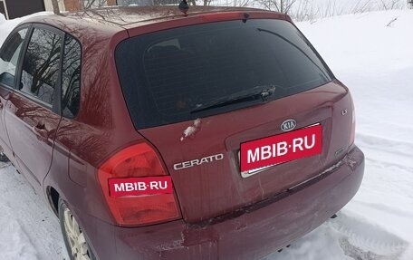 KIA Cerato I, 2006 год, 320 000 рублей, 3 фотография