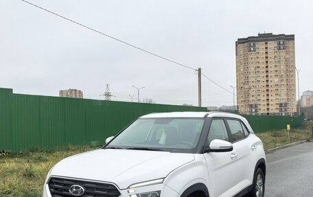 Hyundai Creta, 2021 год, 2 300 000 рублей, 2 фотография