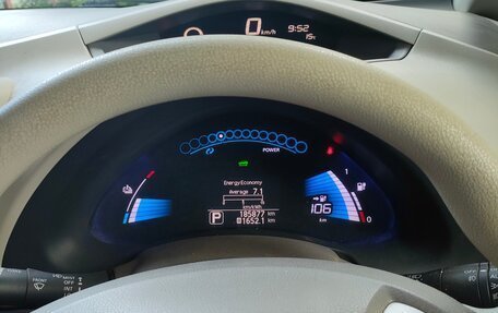 Nissan Leaf I, 2011 год, 530 000 рублей, 3 фотография