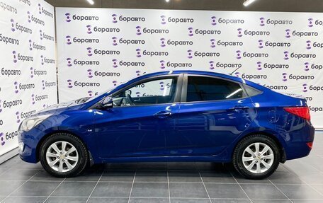 Hyundai Solaris II рестайлинг, 2015 год, 1 099 000 рублей, 5 фотография