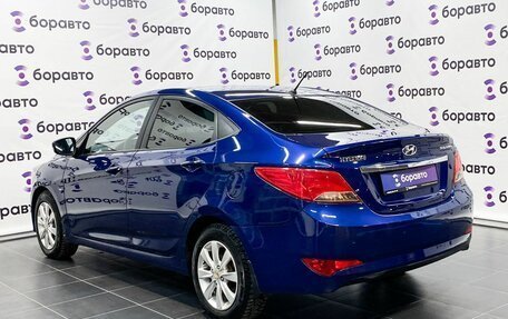 Hyundai Solaris II рестайлинг, 2015 год, 1 099 000 рублей, 4 фотография