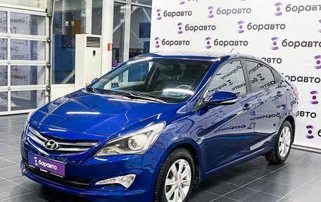 Hyundai Solaris II рестайлинг, 2015 год, 1 099 000 рублей, 2 фотография