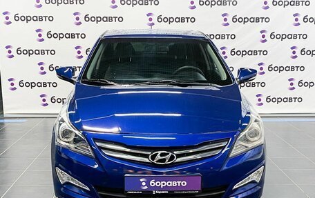 Hyundai Solaris II рестайлинг, 2015 год, 1 099 000 рублей, 17 фотография