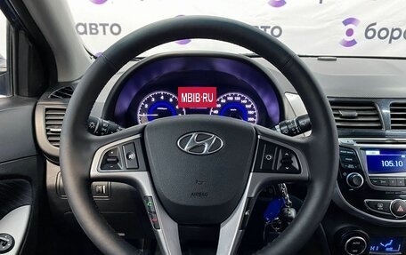 Hyundai Solaris II рестайлинг, 2015 год, 1 099 000 рублей, 8 фотография