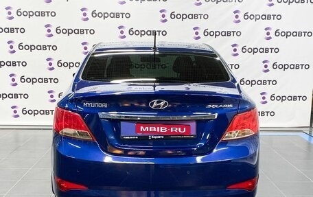 Hyundai Solaris II рестайлинг, 2015 год, 1 099 000 рублей, 18 фотография