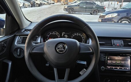 Skoda Rapid I, 2019 год, 929 000 рублей, 13 фотография