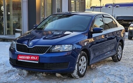 Skoda Rapid I, 2019 год, 929 000 рублей, 5 фотография