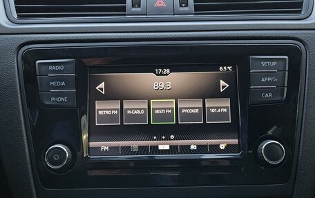 Skoda Rapid I, 2019 год, 929 000 рублей, 14 фотография