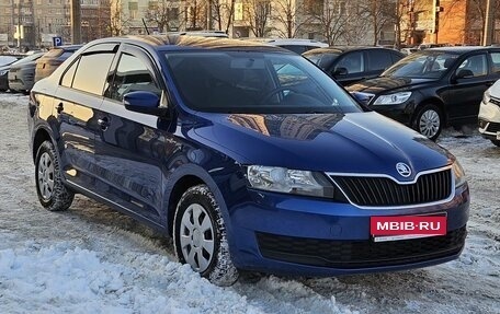 Skoda Rapid I, 2019 год, 929 000 рублей, 6 фотография