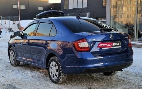 Skoda Rapid I, 2019 год, 929 000 рублей, 7 фотография