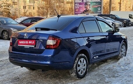 Skoda Rapid I, 2019 год, 929 000 рублей, 4 фотография