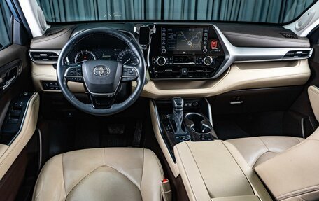 Toyota Highlander, 2021 год, 6 425 000 рублей, 6 фотография