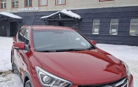 Hyundai Santa Fe III рестайлинг, 2015 год, 1 700 000 рублей, 2 фотография