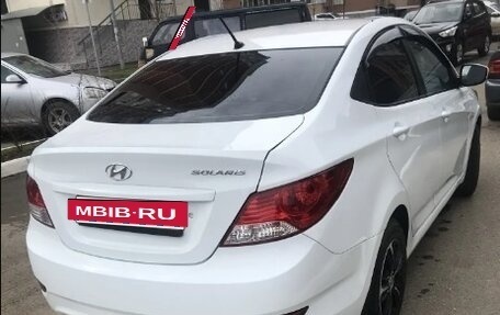 Hyundai Solaris II рестайлинг, 2013 год, 650 000 рублей, 4 фотография