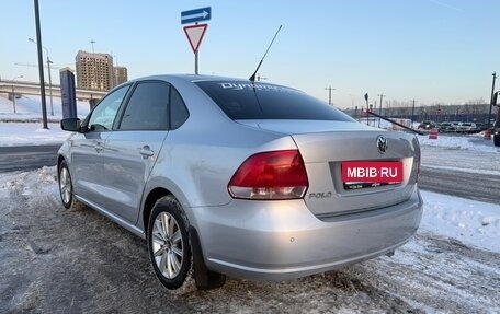 Volkswagen Polo VI (EU Market), 2012 год, 800 000 рублей, 5 фотография