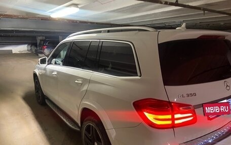 Mercedes-Benz GL-Класс, 2015 год, 3 500 000 рублей, 5 фотография