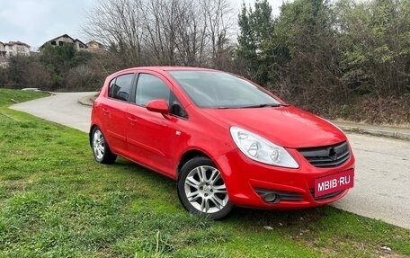 Opel Corsa D, 2007 год, 400 000 рублей, 5 фотография