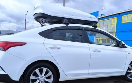 Hyundai Solaris II рестайлинг, 2020 год, 1 470 000 рублей, 2 фотография