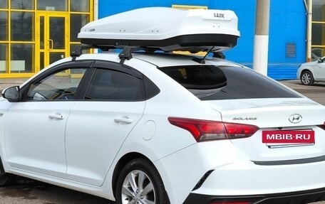 Hyundai Solaris II рестайлинг, 2020 год, 1 470 000 рублей, 3 фотография