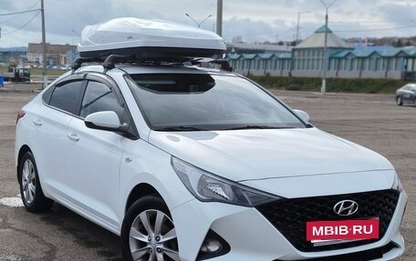 Hyundai Solaris II рестайлинг, 2020 год, 1 470 000 рублей, 4 фотография