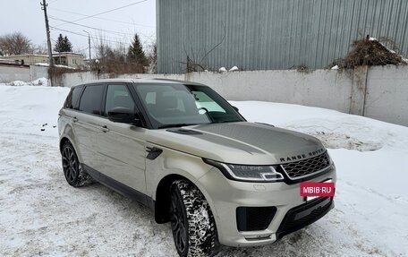 Land Rover Range Rover Sport II, 2013 год, 3 980 000 рублей, 3 фотография