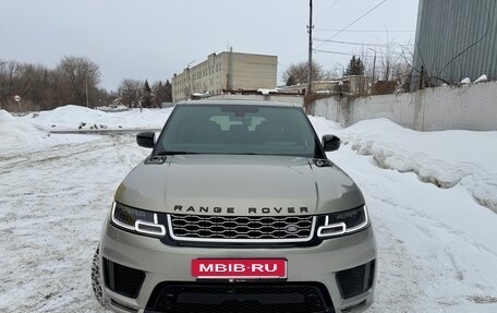 Land Rover Range Rover Sport II, 2013 год, 3 980 000 рублей, 2 фотография