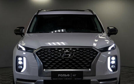 Hyundai Palisade I, 2021 год, 4 388 000 рублей, 28 фотография