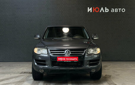Volkswagen Touareg III, 2007 год, 1 150 000 рублей, 2 фотография