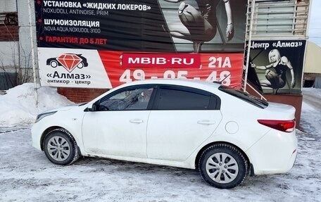 KIA Rio IV, 2018 год, 1 150 000 рублей, 1 фотография