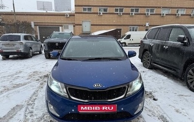 KIA Rio III рестайлинг, 2011 год, 900 000 рублей, 1 фотография