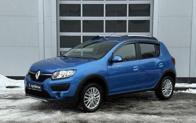 Renault Sandero II рестайлинг, 2017 год, 1 050 000 рублей, 1 фотография