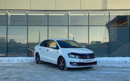 Volkswagen Polo VI (EU Market), 2016 год, 459 000 рублей, 2 фотография