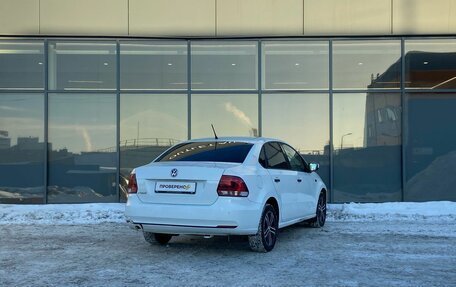 Volkswagen Polo VI (EU Market), 2016 год, 459 000 рублей, 4 фотография