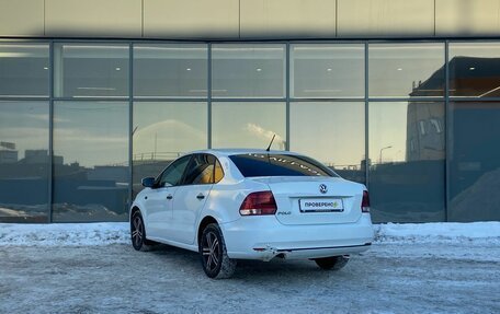 Volkswagen Polo VI (EU Market), 2016 год, 459 000 рублей, 5 фотография