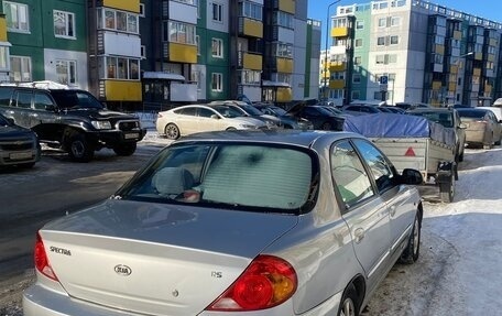 KIA Spectra II (LD), 2007 год, 235 000 рублей, 3 фотография