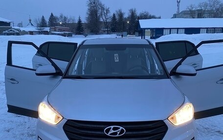 Hyundai Creta I рестайлинг, 2018 год, 1 520 000 рублей, 9 фотография